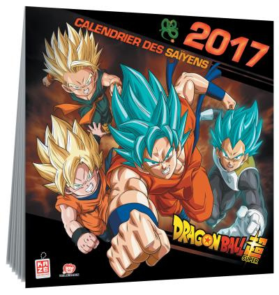 Emprunter Dragon Ball Super - Calendrier 2017 livre