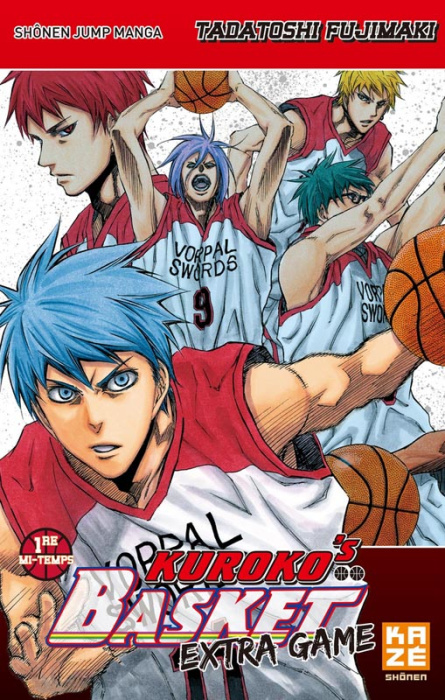 Emprunter Kuroko's Basket - Extra Game Tome 1 livre