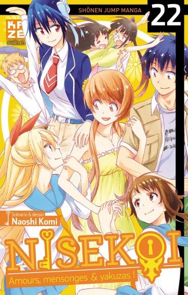 Emprunter Nisekoi Tome 22 livre