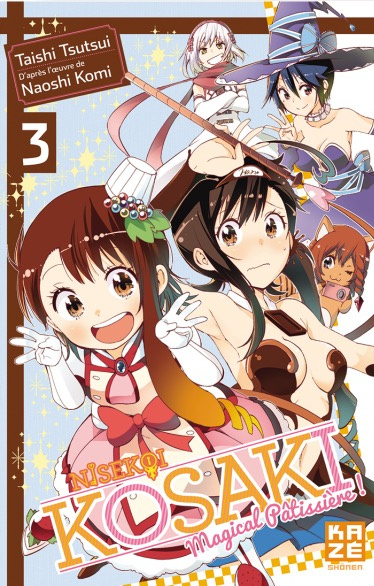 Emprunter Nisekoi Kosaki - Magical Pâtissière ! Tome 3 livre