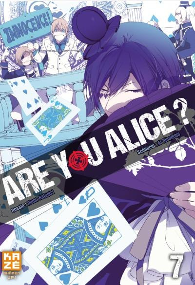 Emprunter Are you Alice ? Tome 7 livre