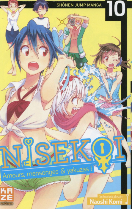 Emprunter Nisekoi Tome 10 livre