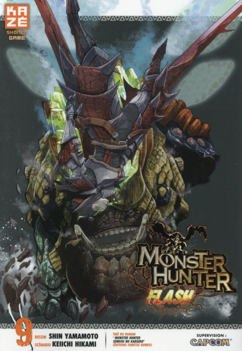 Emprunter Monster Hunter Flash Tome 9 livre
