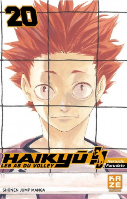Emprunter Haikyu !! Les As du volley Tome 20 : Ténacité livre