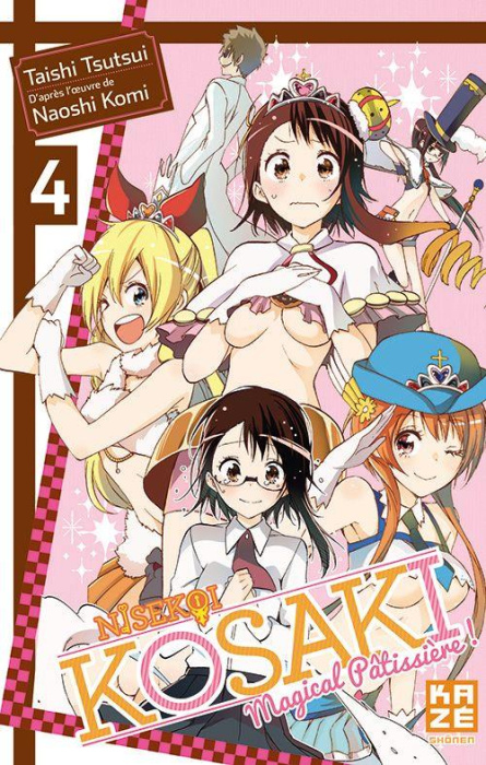 Emprunter Nisekoi Kosaki - Magical Pâtissière ! Tome 4 livre
