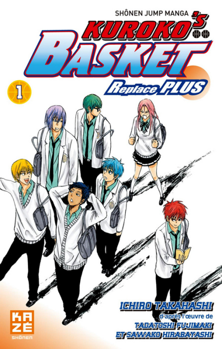 Emprunter Kuroko's Basket Replace Plus Tome 1 livre