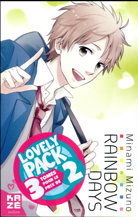 Emprunter Rainbow Days : Pack en 3 volumes : Tomes 1 à 3. Avec tome 3 offert livre