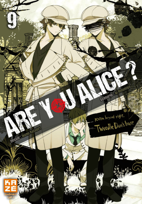 Emprunter Are you Alice ? Tome 9 livre