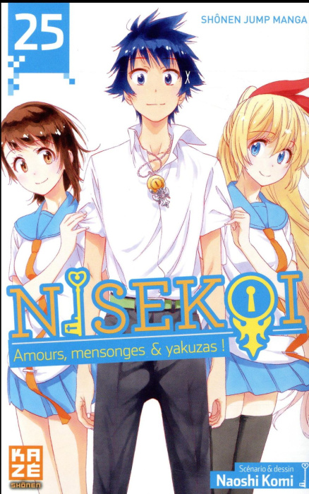 Emprunter Nisekoi Tome 25 livre