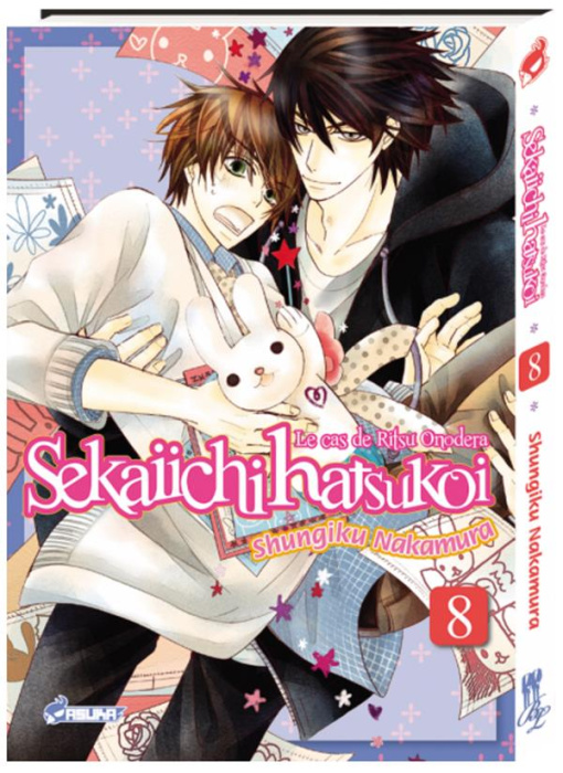 Emprunter Sekaiichi Hatsukoi Tome 8 livre