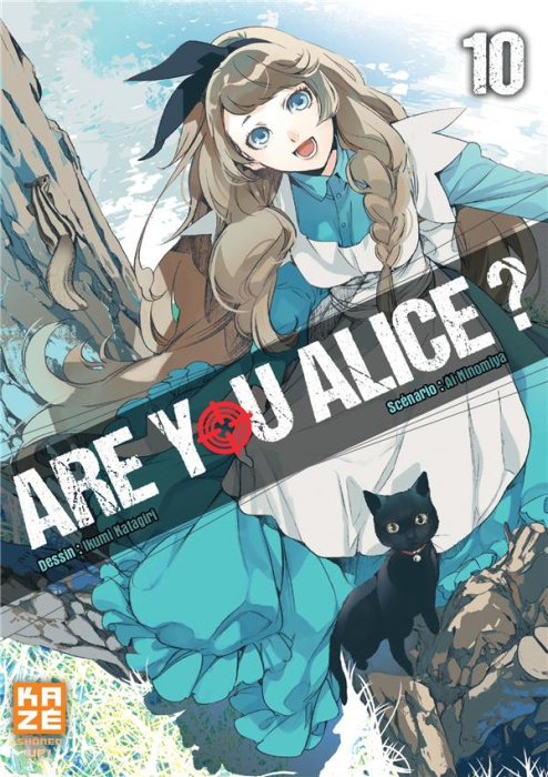 Emprunter Are you Alice ? Tome 10 livre