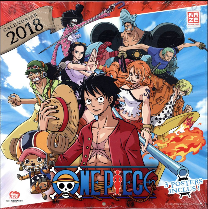 Emprunter One Piece - Calendrier 2018 livre