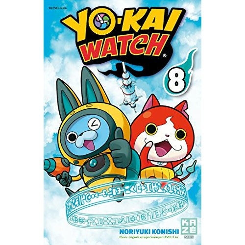 Emprunter Yo-Kai Watch Tome 8 livre