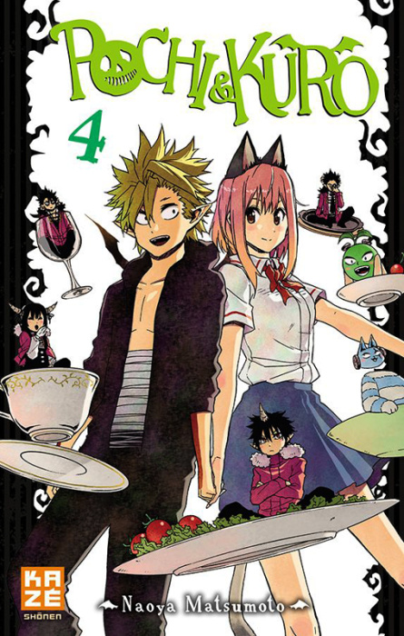 Emprunter Pochi & Kuro Tome 4 livre