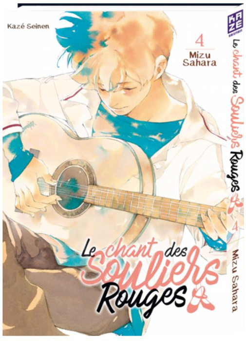 Emprunter Le chant des souliers rouges Tome 4 livre
