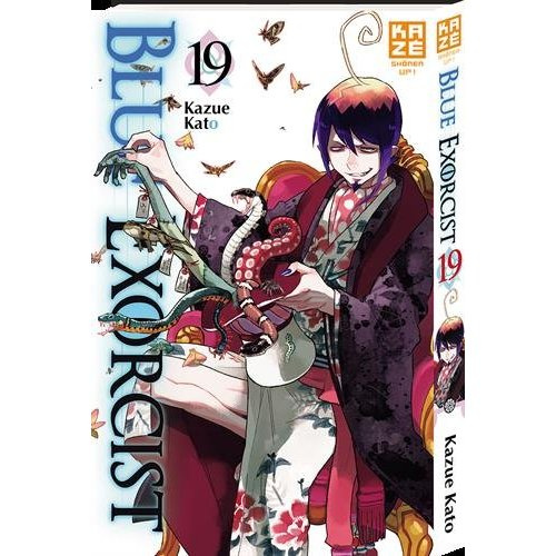Emprunter Blue Exorcist Tome 19 livre