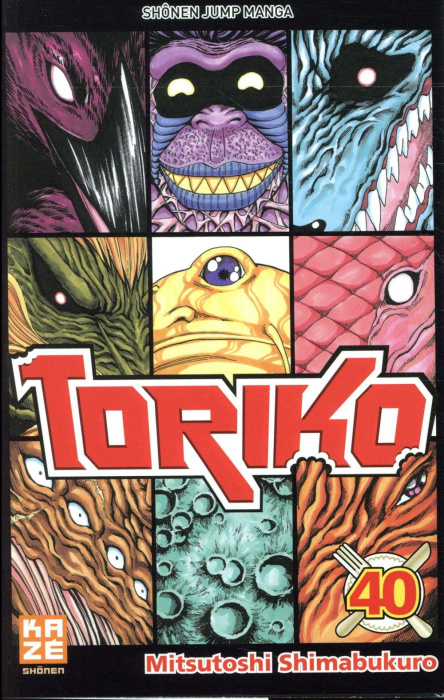 Emprunter Toriko Tome 40 livre