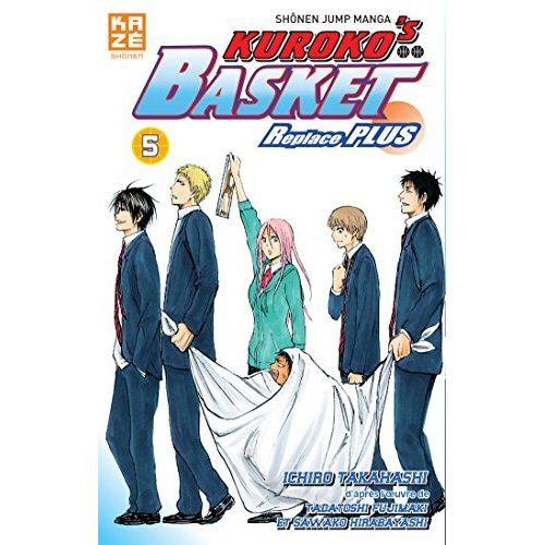 Emprunter Kuroko's Basket Replace Plus Tome 5 livre