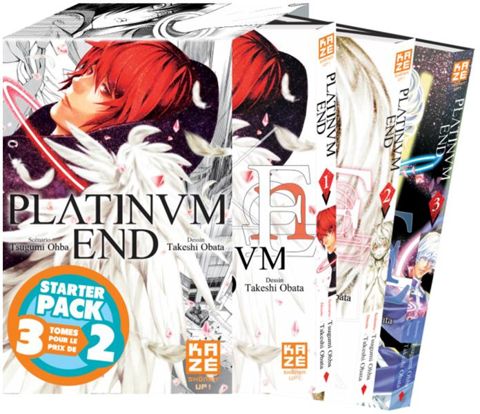 Emprunter Platinum End : Pack Tomes 1 à 3 livre