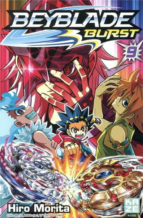 Emprunter Beyblade Burst Tome 9 livre