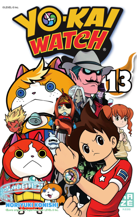 Emprunter Yo-kai watch tome 13 livre