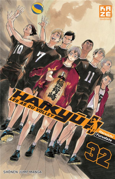 Emprunter Haikyu !! Les As du volley Tome 32 : Ascension livre
