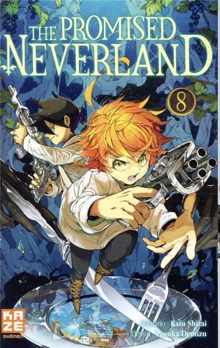 Emprunter The Promised Neverland Tome 8 : Jeux interdits livre