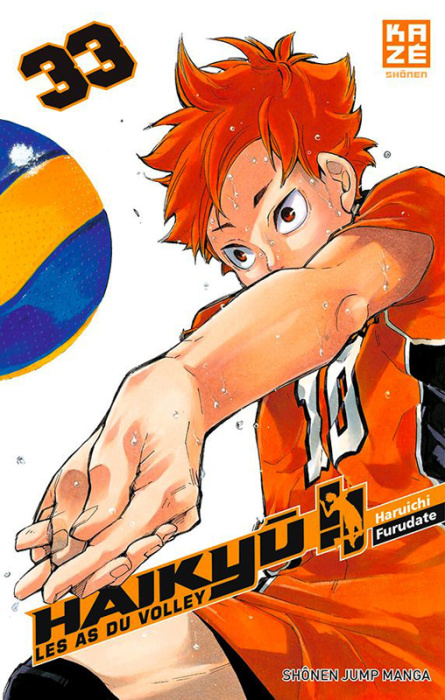 Emprunter Haikyu !! Les As du volley Tome 33 : Le banquet des monstres livre