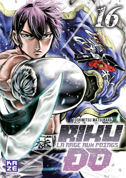 Emprunter Rikudo, la rage aux poings Tome 16 livre