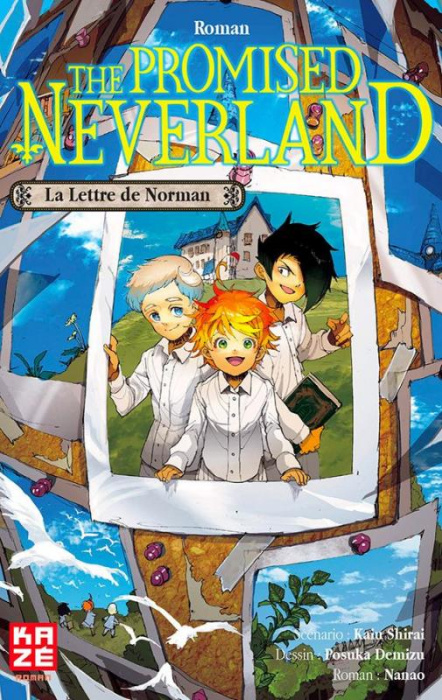 Emprunter The Promised Neverland : La Lettre de Norman livre