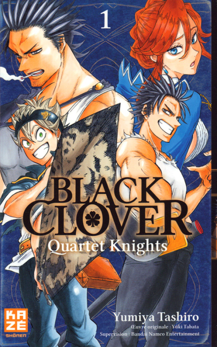 Emprunter Black Clover - Quartet Knights Tome 1 : De l'avenir vers le passé livre