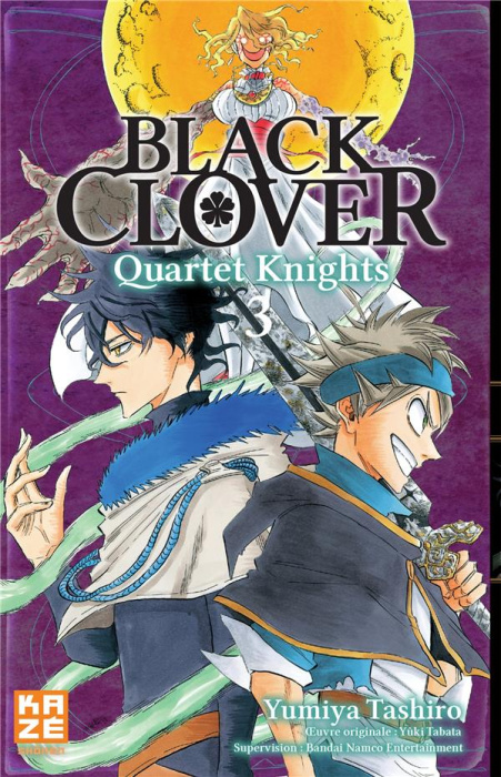 Emprunter Black Clover - Quartet Knights Tome 3 : Chacun son combat livre