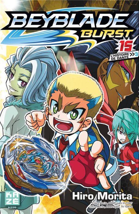 Emprunter Beyblade Burst Tome 15 : L'histoire de Dante 3 livre