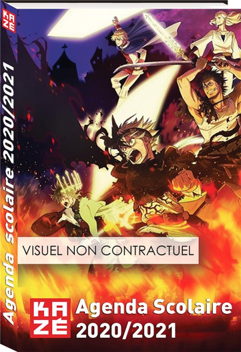 Emprunter AGENDA SCOLAIRE 2020-2021/BLACK CLOVER livre