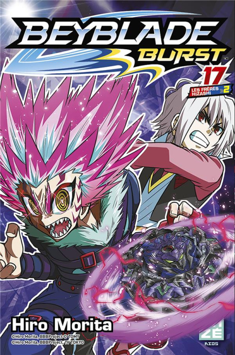 Emprunter Beyblade Burst Tome 17 : Les frères Hizashi. Tome 2 livre