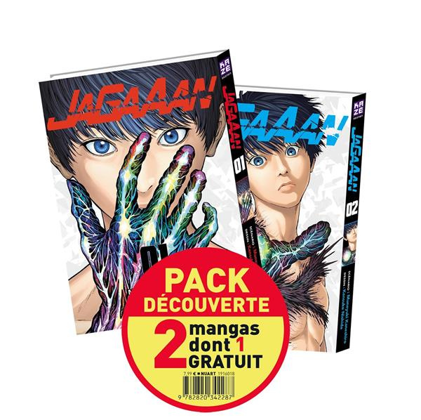 Emprunter Jagaaan - Pack découverte : Tomes 1 et 2 livre