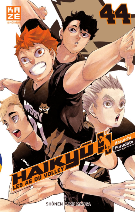 Emprunter Haikyû !! Les As du volley - Smash édition Tome 44 livre