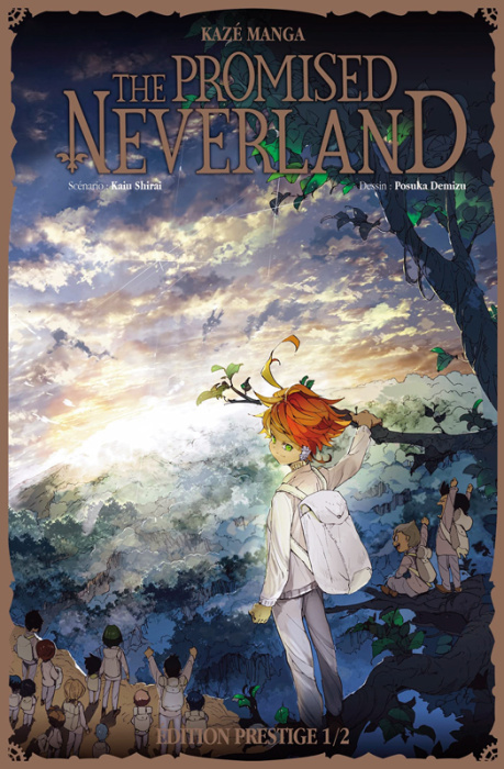 Emprunter The Promised Neverland - Coffret Prestige 1/2 : Tomes 1 à 10 livre