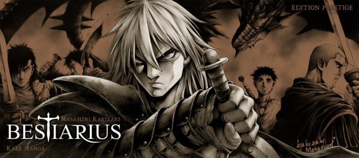 Emprunter Bestiarius : Coffret en 7 volumes Edition prestige. Avec 7 ex-libris grand format et 1 dessin exclus livre