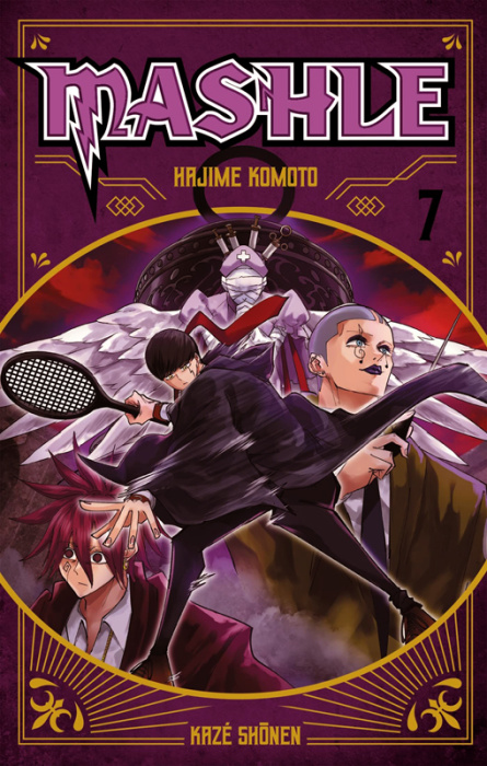 Emprunter Mashle Tome 7 : Mash Burnedead et le tennis dévastateur livre