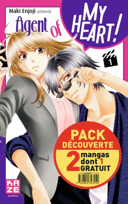 Emprunter Agent of my Heart! Tome 1 : Pack en 2 volumes. Dont Tome 2 gratuit livre