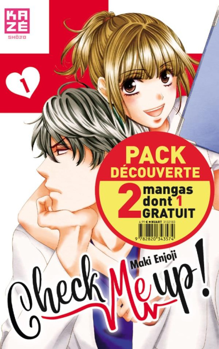 Emprunter Check me up ! : Pack Découverte en 2 volumes : Tome 1 et 2. Dont 1 tome offert livre
