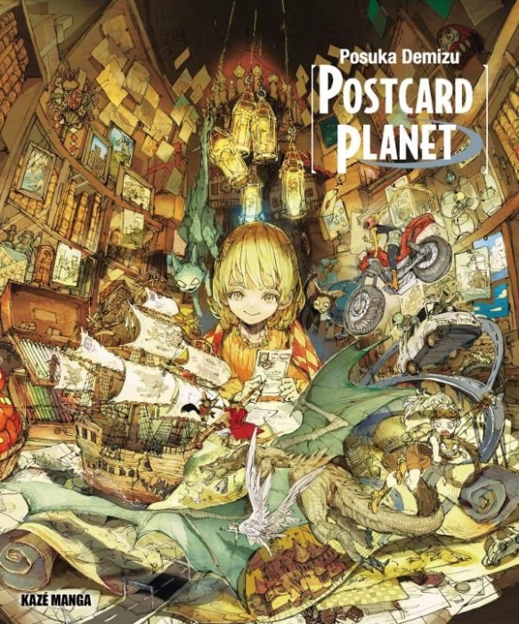 Emprunter Postcard Planet. Artbook livre