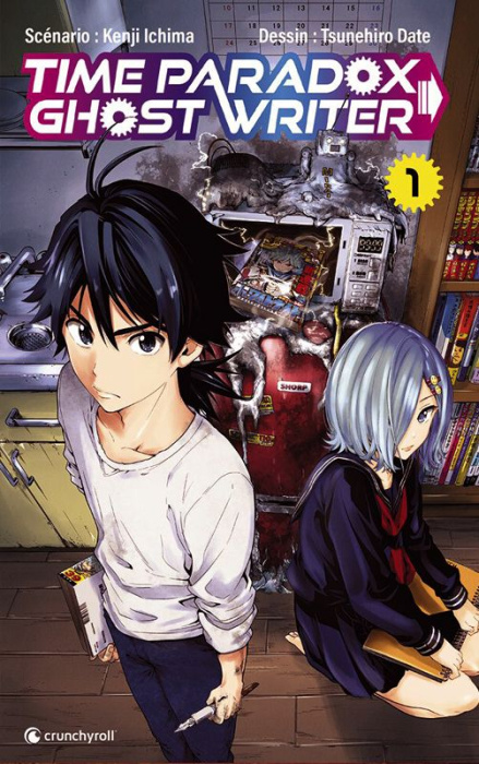 Emprunter Time paradox ghost writer Tome 1 livre