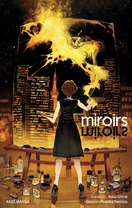 Emprunter Miroirs livre