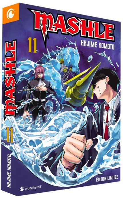 Emprunter Mashle Tome 11 - Edition limitée livre