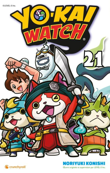 Emprunter Yo-kai Watch Tome 21 livre