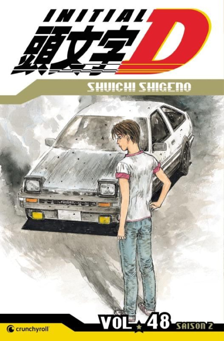 Emprunter Initial D Tome 48 livre