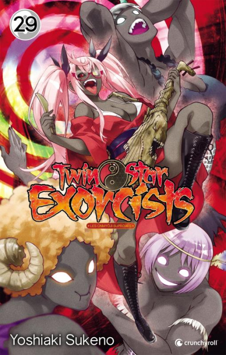 Emprunter Twin Star Exorcists Tome 29 livre
