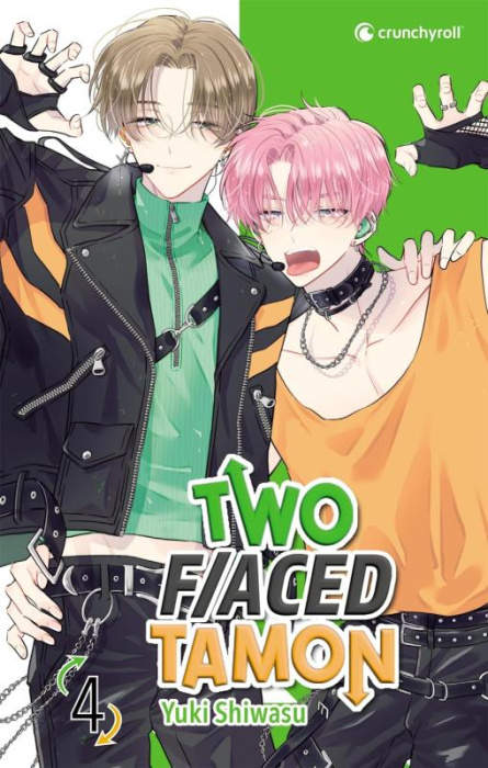 Emprunter Two F/Aced Tamon Tome 4 livre